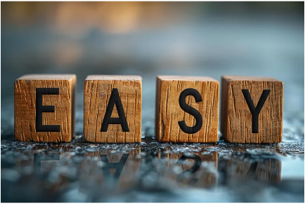 쉬운 사용 : 설명하지 않아도 바로 사용